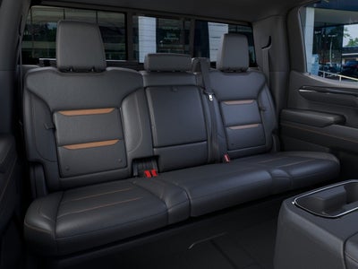 2025 GMC Sierra 1500 AT4 4WD