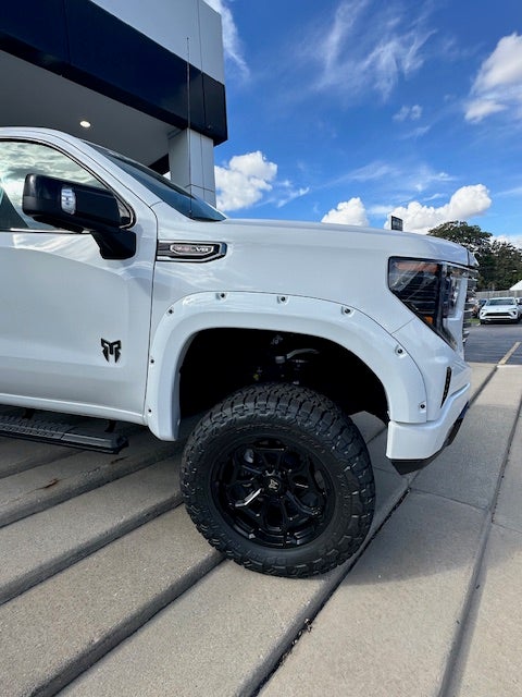 2025 GMC Sierra 1500 AT4 4WD