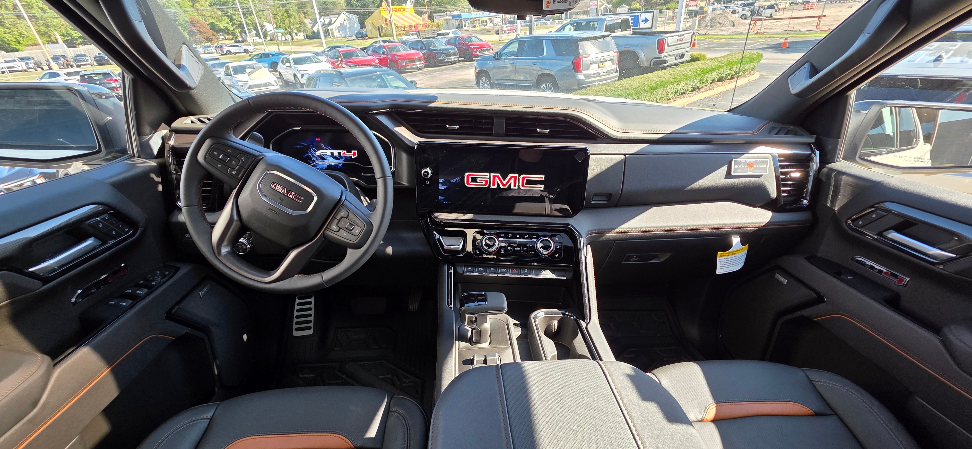 2025 GMC Sierra 1500 AT4 4WD