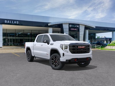 2025 GMC Sierra 1500 AT4 4WD