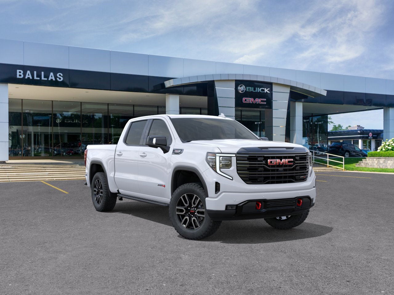 2025 GMC Sierra 1500 AT4 4WD