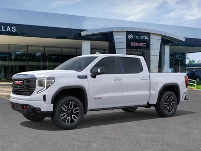 2025 GMC Sierra 1500 AT4 4WD