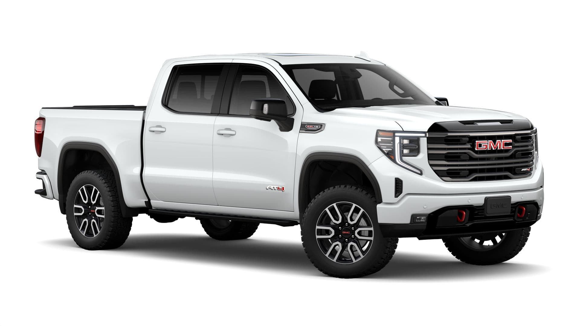 2025 GMC Sierra 1500 AT4 4WD