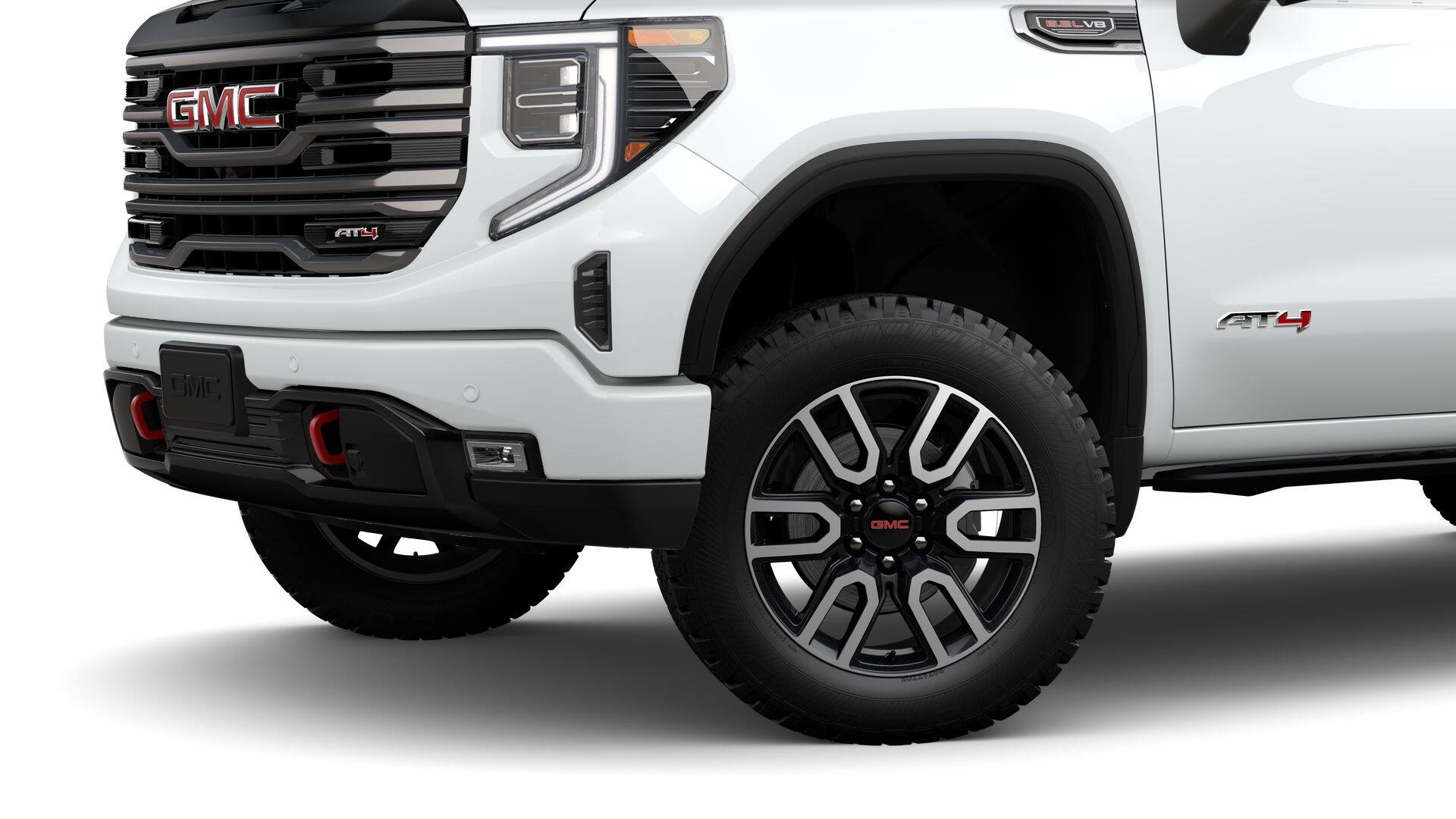 2025 GMC Sierra 1500 AT4 4WD