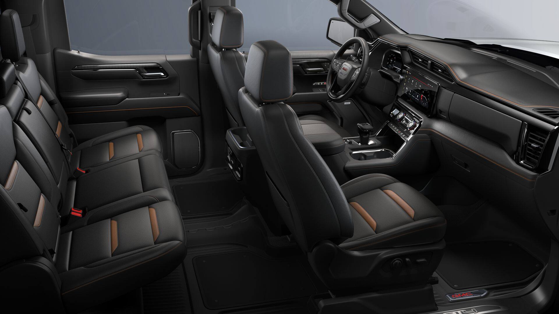 2025 GMC Sierra 1500 AT4 4WD