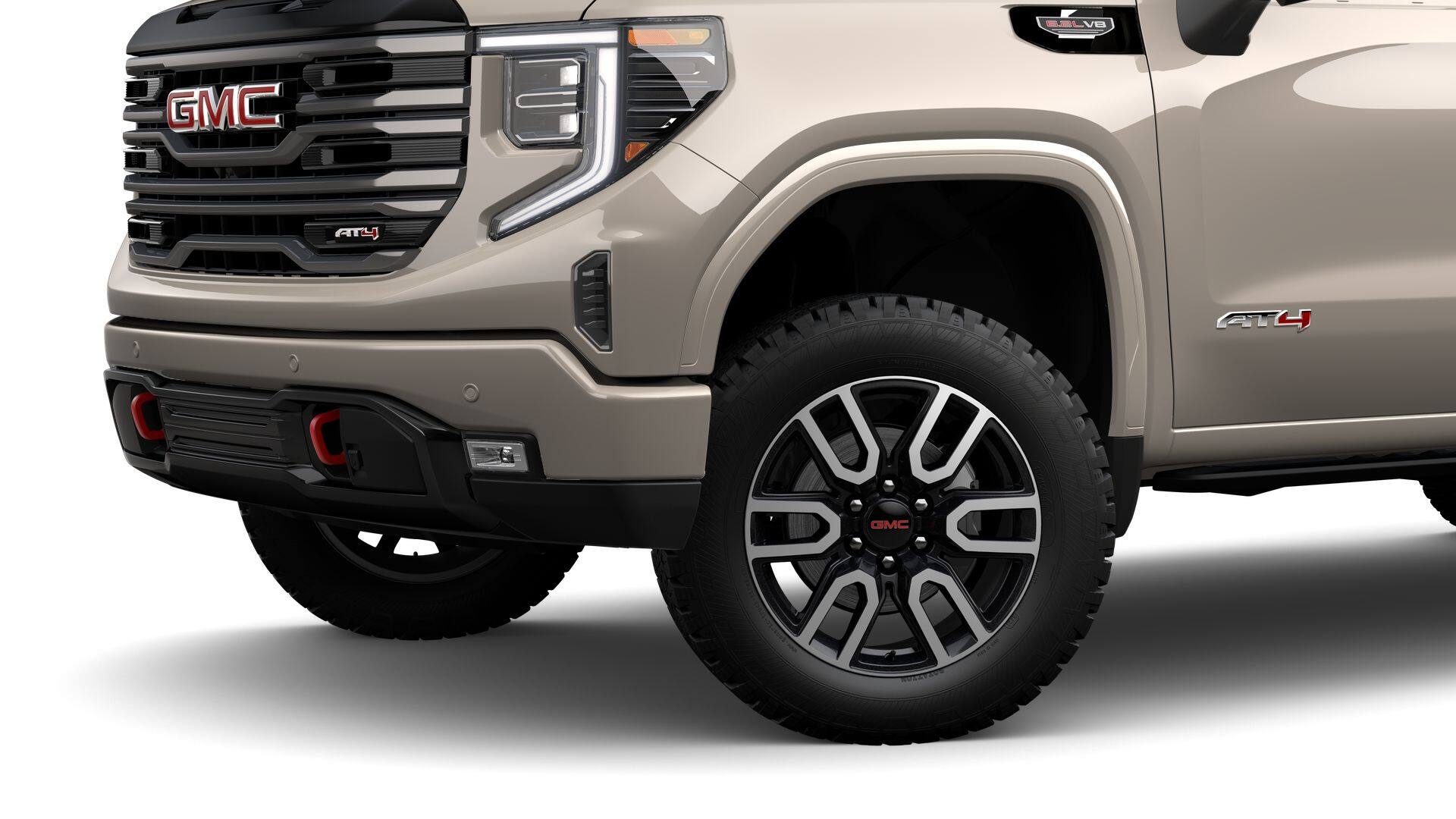 2026 GMC Sierra 1500 AT4 4WD