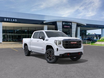 2026 GMC Sierra 1500 AT4 4WD