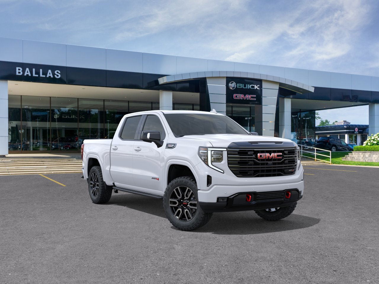 2026 GMC Sierra 1500 AT4 4WD