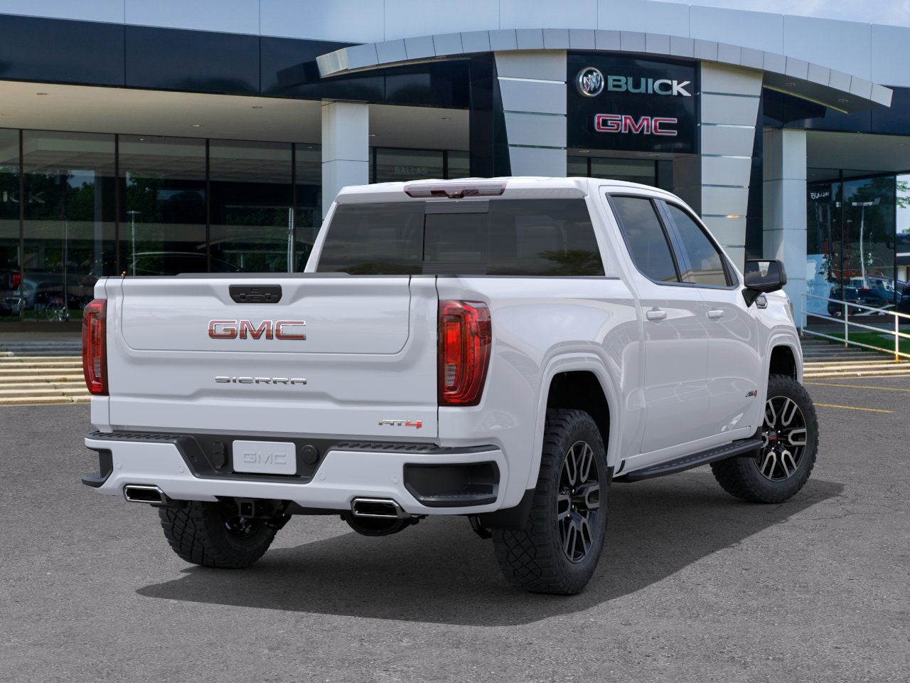 2026 GMC Sierra 1500 AT4 4WD