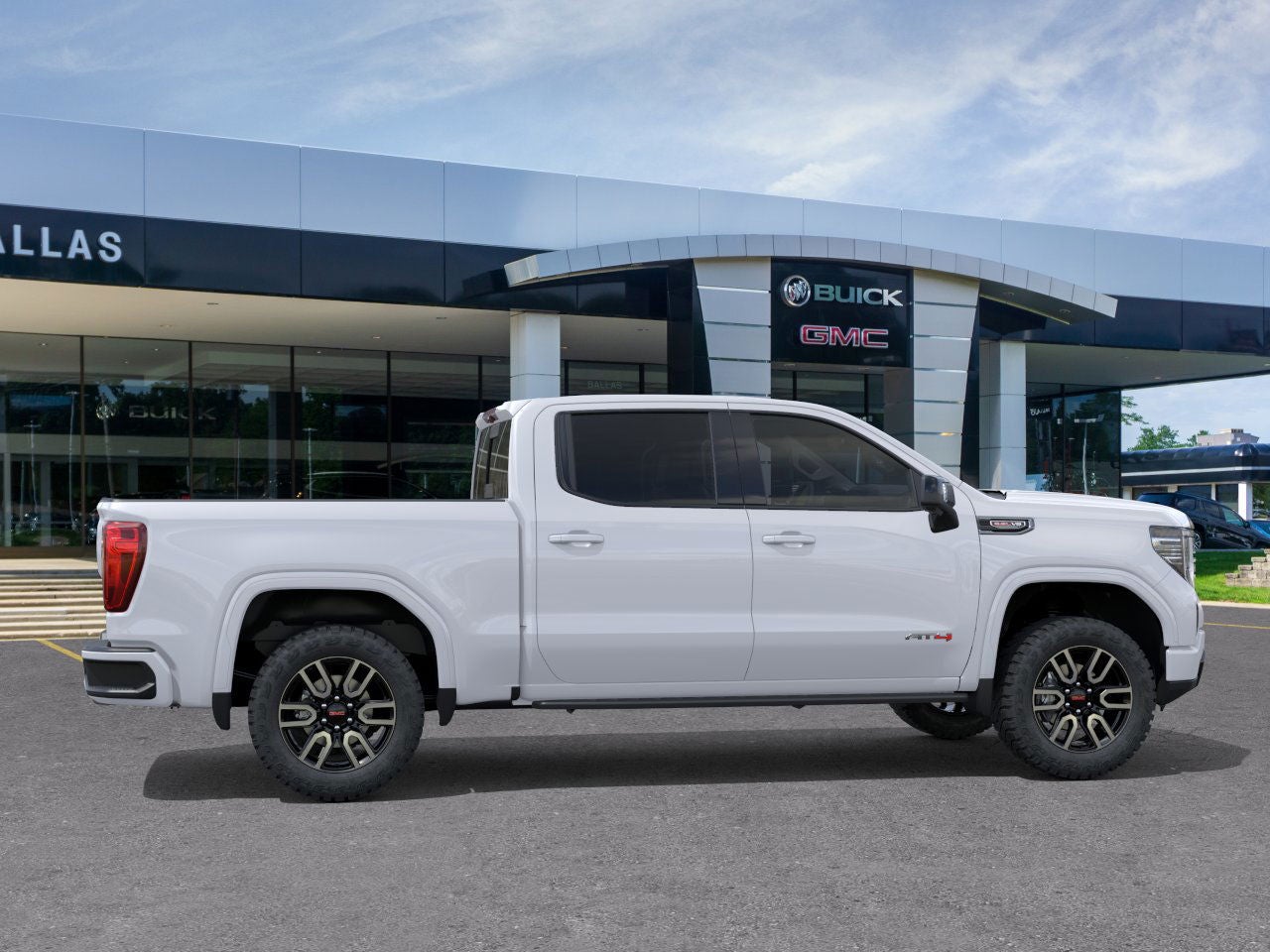 2026 GMC Sierra 1500 AT4 4WD