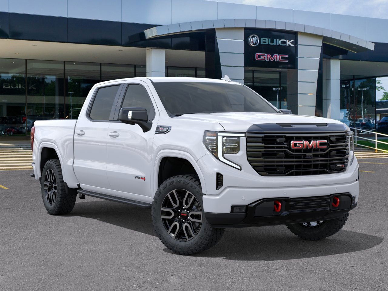 2026 GMC Sierra 1500 AT4 4WD