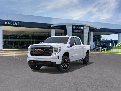 2026 GMC Sierra 1500 AT4 4WD