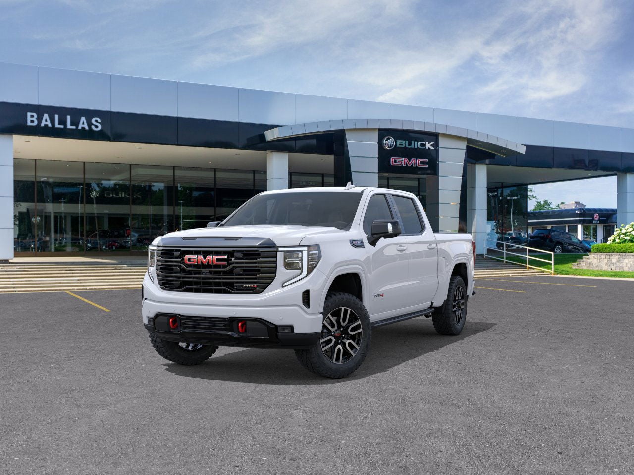 2026 GMC Sierra 1500 AT4 4WD