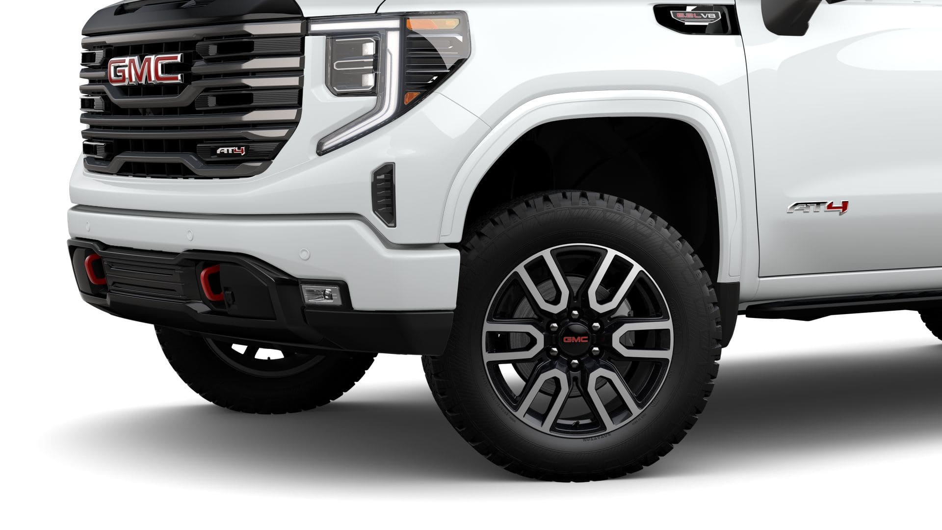 2026 GMC Sierra 1500 AT4 4WD