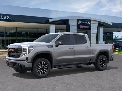 2026 GMC Sierra 1500 AT4 4WD