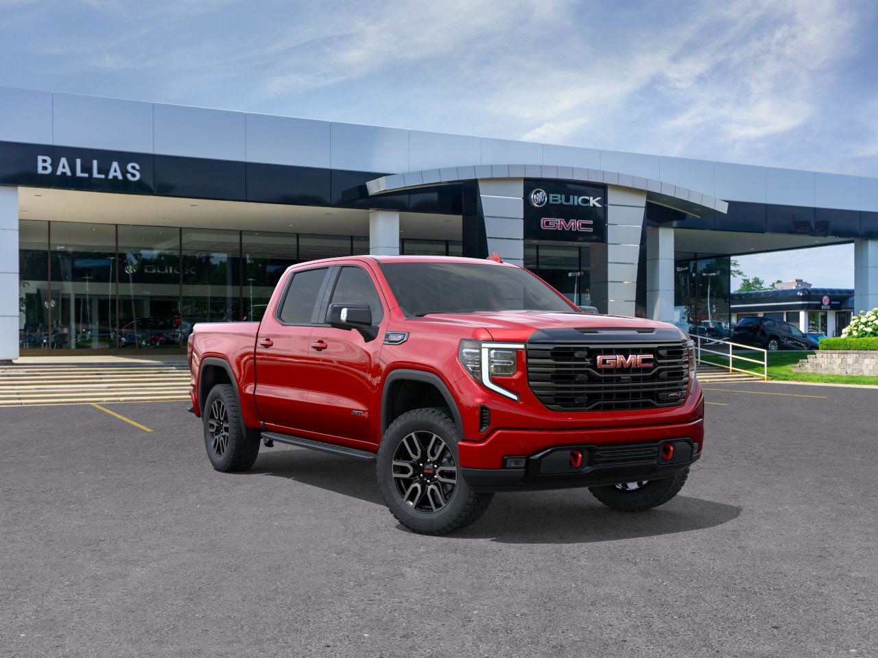 2026 GMC Sierra 1500 AT4 4WD