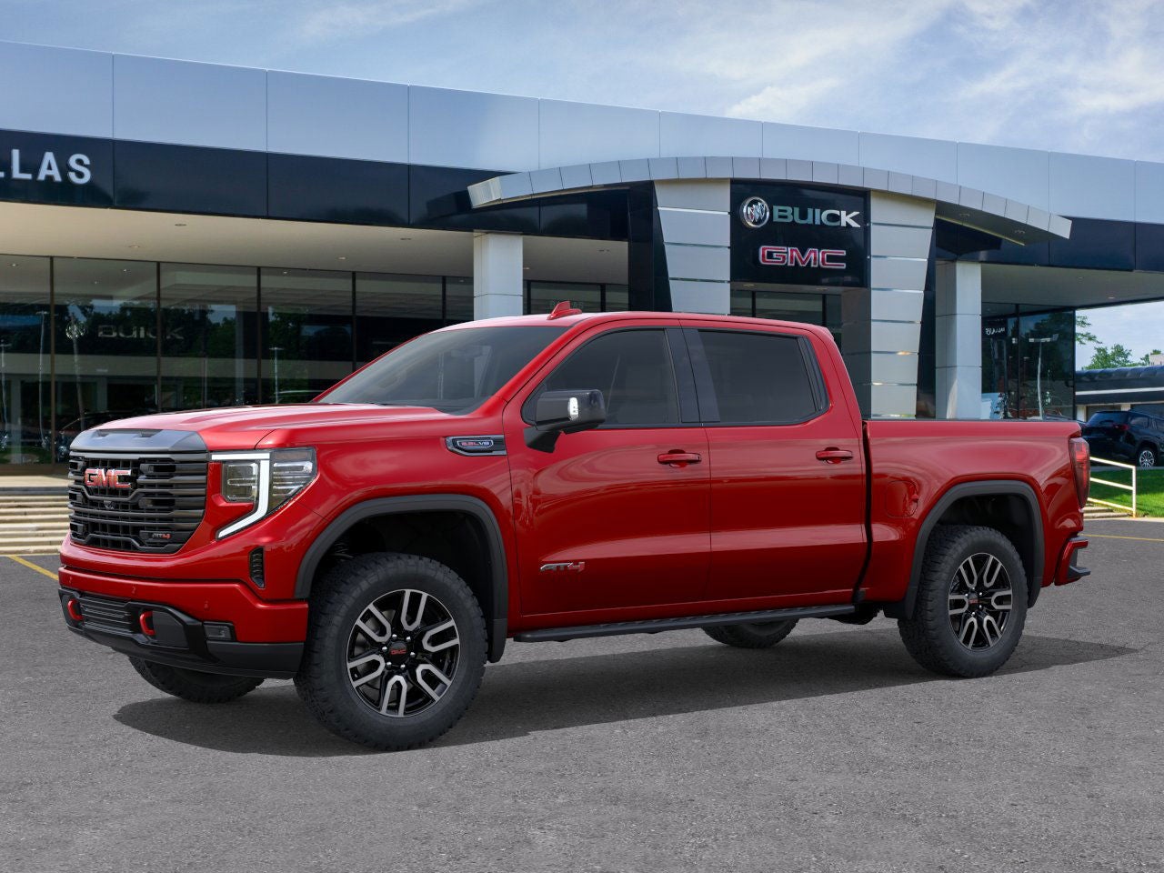 2026 GMC Sierra 1500 AT4 4WD