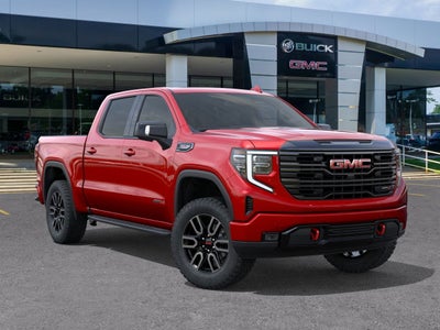 2026 GMC Sierra 1500 AT4 4WD