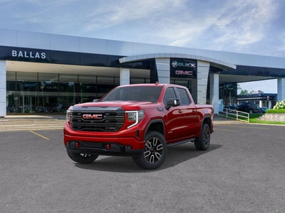 2026 GMC Sierra 1500 AT4 4WD