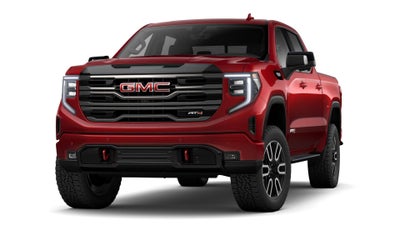 2026 GMC Sierra 1500 AT4 4WD