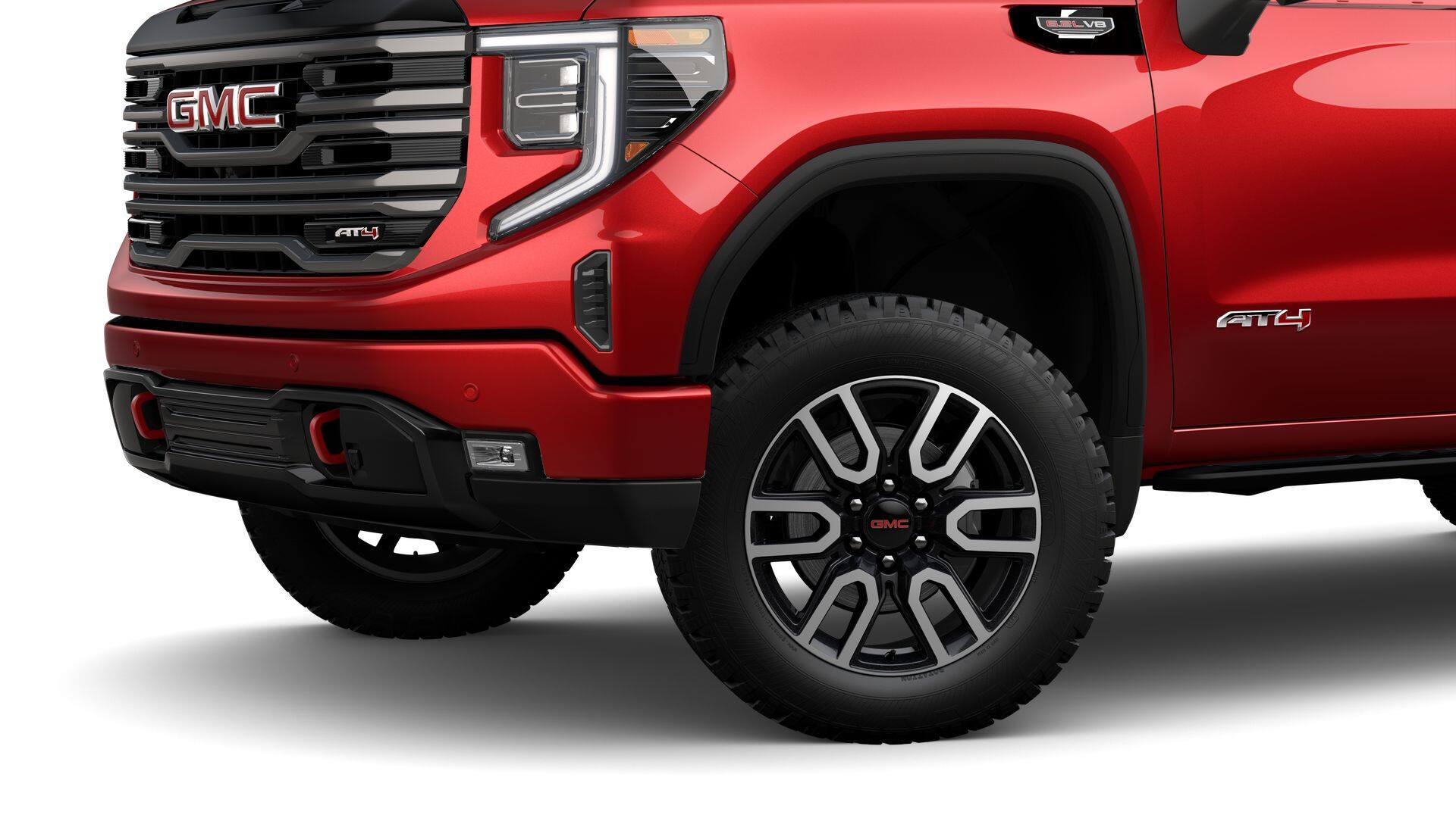 2026 GMC Sierra 1500 AT4 4WD