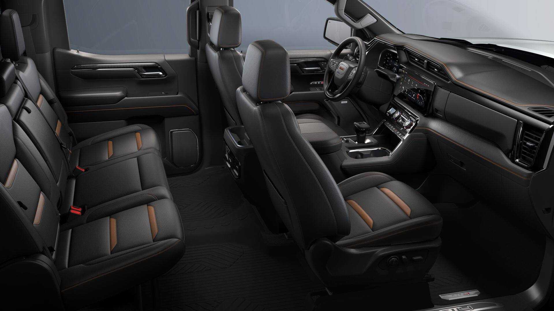 2026 GMC Sierra 1500 AT4 4WD