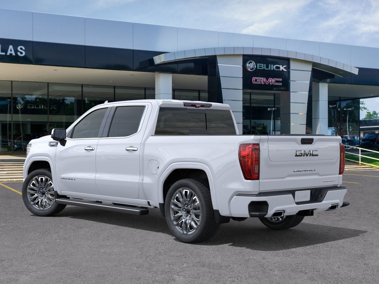 2026 GMC Sierra 1500 Denali Ultimate 4WD