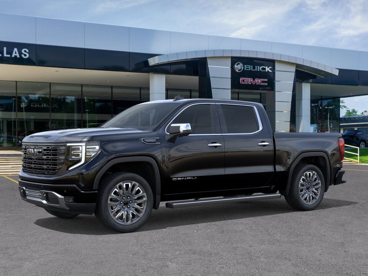 2026 GMC Sierra 1500 Denali Ultimate 4WD