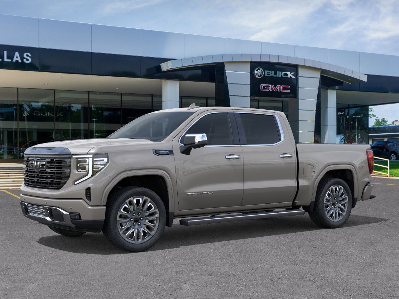 2026 GMC Sierra 1500 Denali Ultimate 4WD