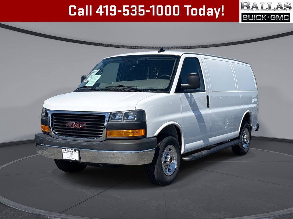 2024 GMC Savana Cargo 2500 Work Van