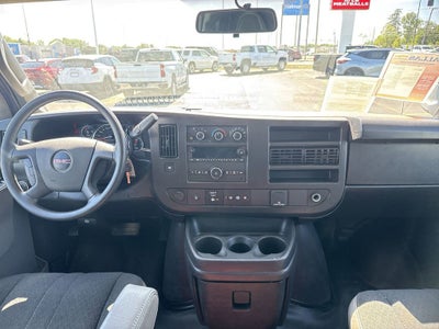 2024 GMC Savana Cargo 2500 Work Van