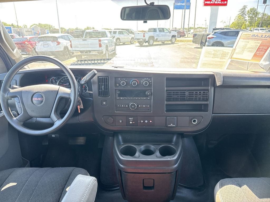 2024 GMC Savana Cargo 2500 Work Van
