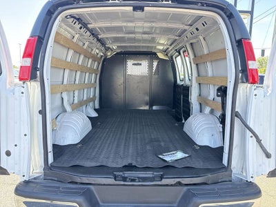 2024 GMC Savana Cargo 2500 Work Van