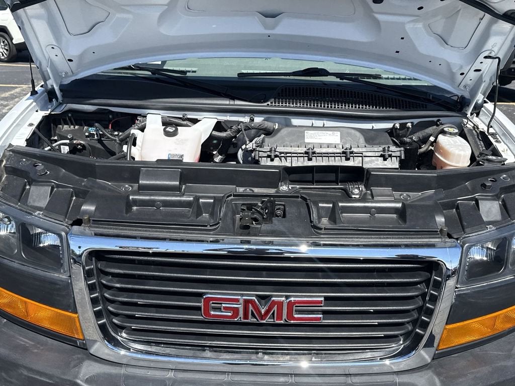 2024 GMC Savana Cargo 2500 Work Van