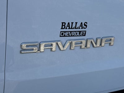 2024 GMC Savana Cargo 2500 Work Van