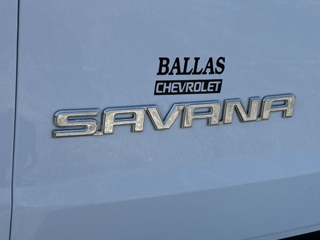 2024 GMC Savana Cargo 2500 Work Van