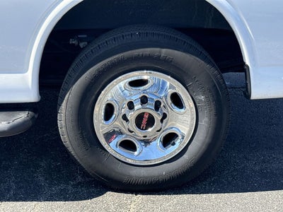 2024 GMC Savana Cargo 2500 Work Van