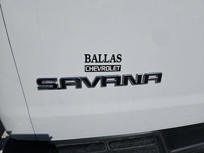 2024 GMC Savana Cargo 2500 Work Van