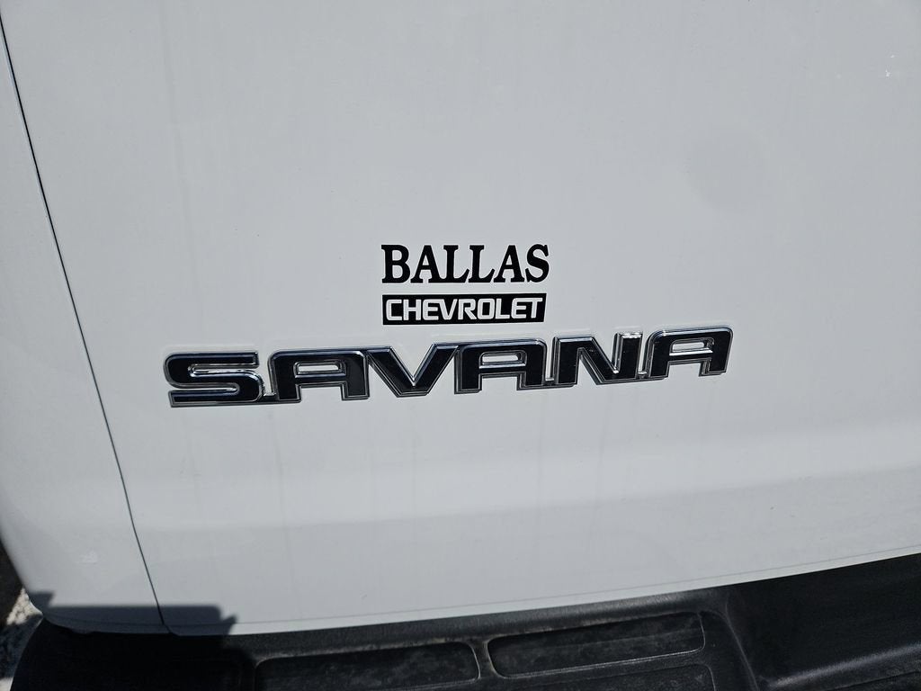 2024 GMC Savana Cargo 2500 Work Van