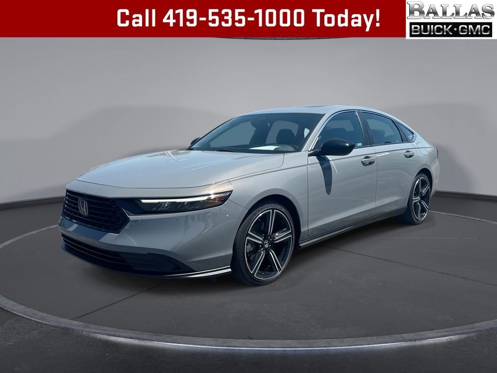 2023 Honda Accord Hybrid Sport