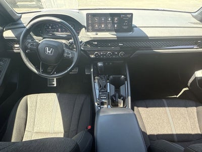 2023 Honda Accord Hybrid Sport