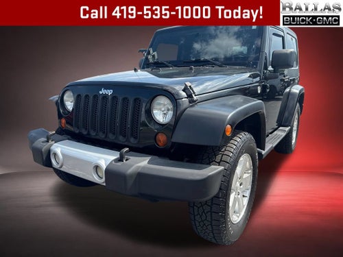 2009 Jeep Wrangler Sahara