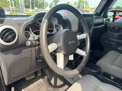 2009 Jeep Wrangler Sahara