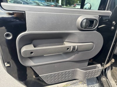 2009 Jeep Wrangler Sahara