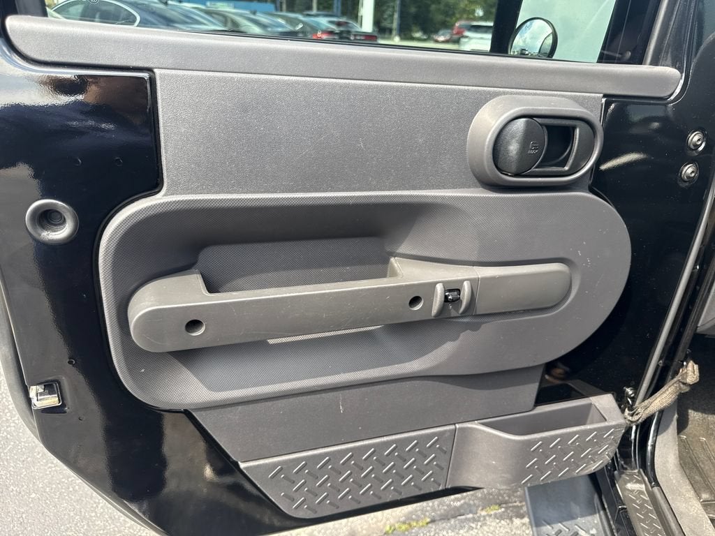 2009 Jeep Wrangler Sahara