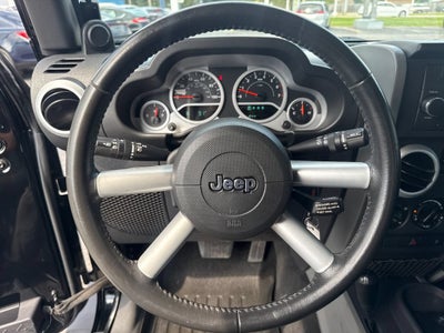 2009 Jeep Wrangler Sahara