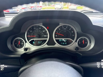 2009 Jeep Wrangler Sahara