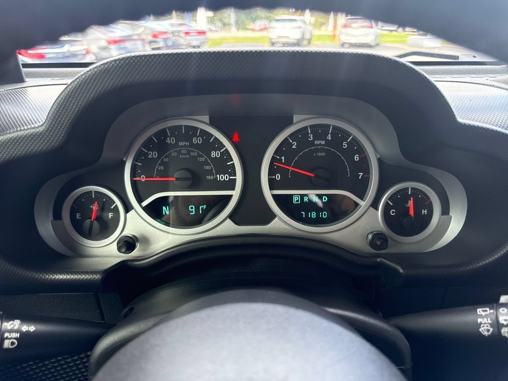 2009 Jeep Wrangler Sahara