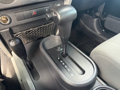 2009 Jeep Wrangler Sahara