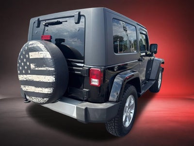 2009 Jeep Wrangler Sahara